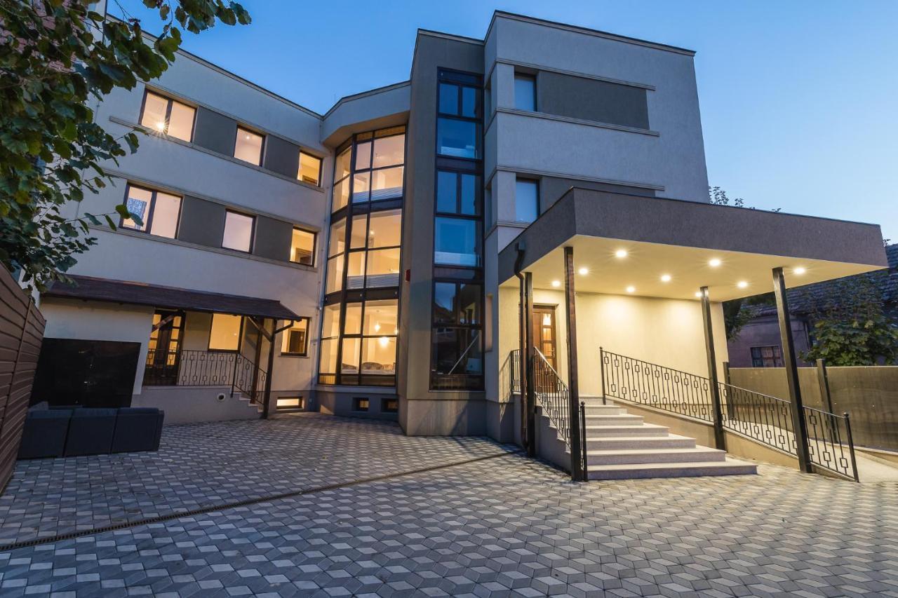 Pensiunea Select Central Târgu-Mureş Exteriér fotografie