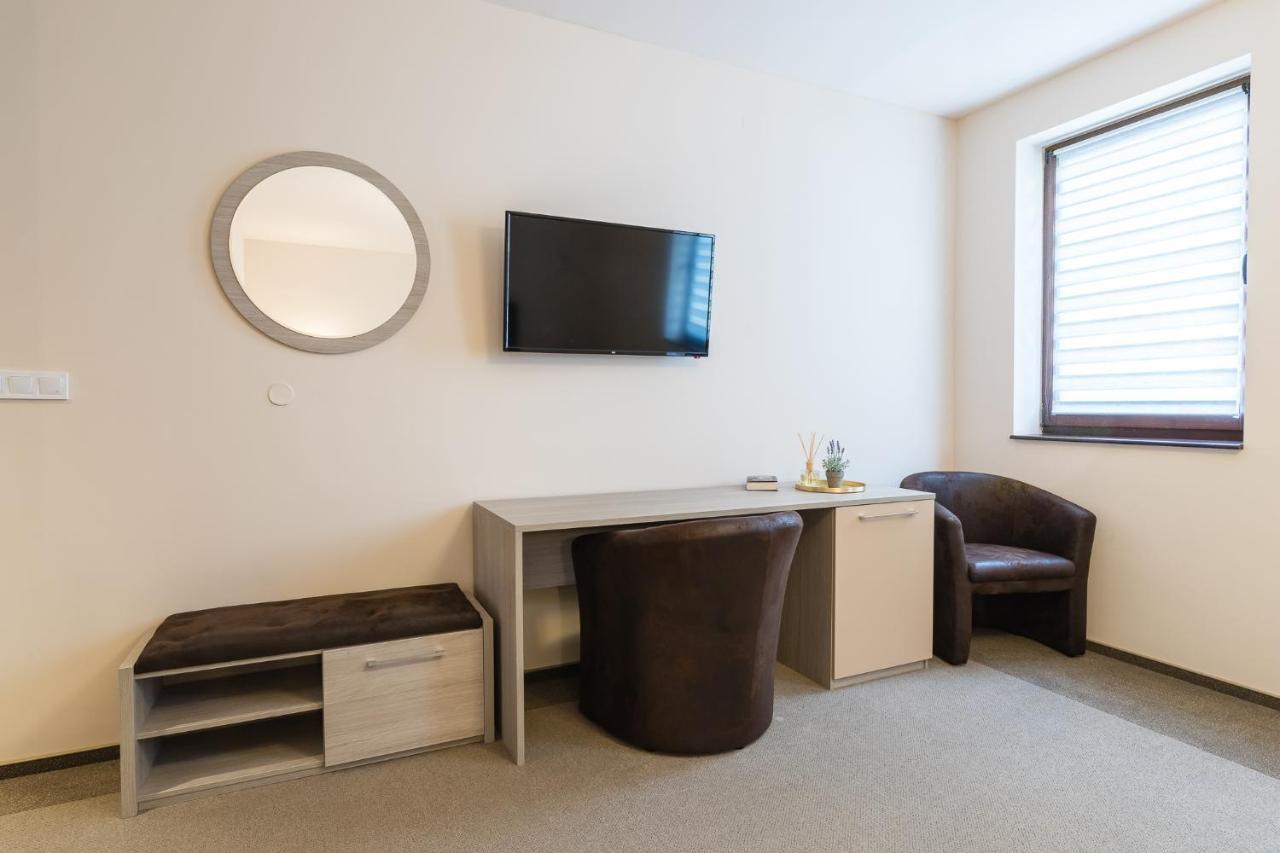 Pensiunea Select Central Târgu-Mureş Exteriér fotografie