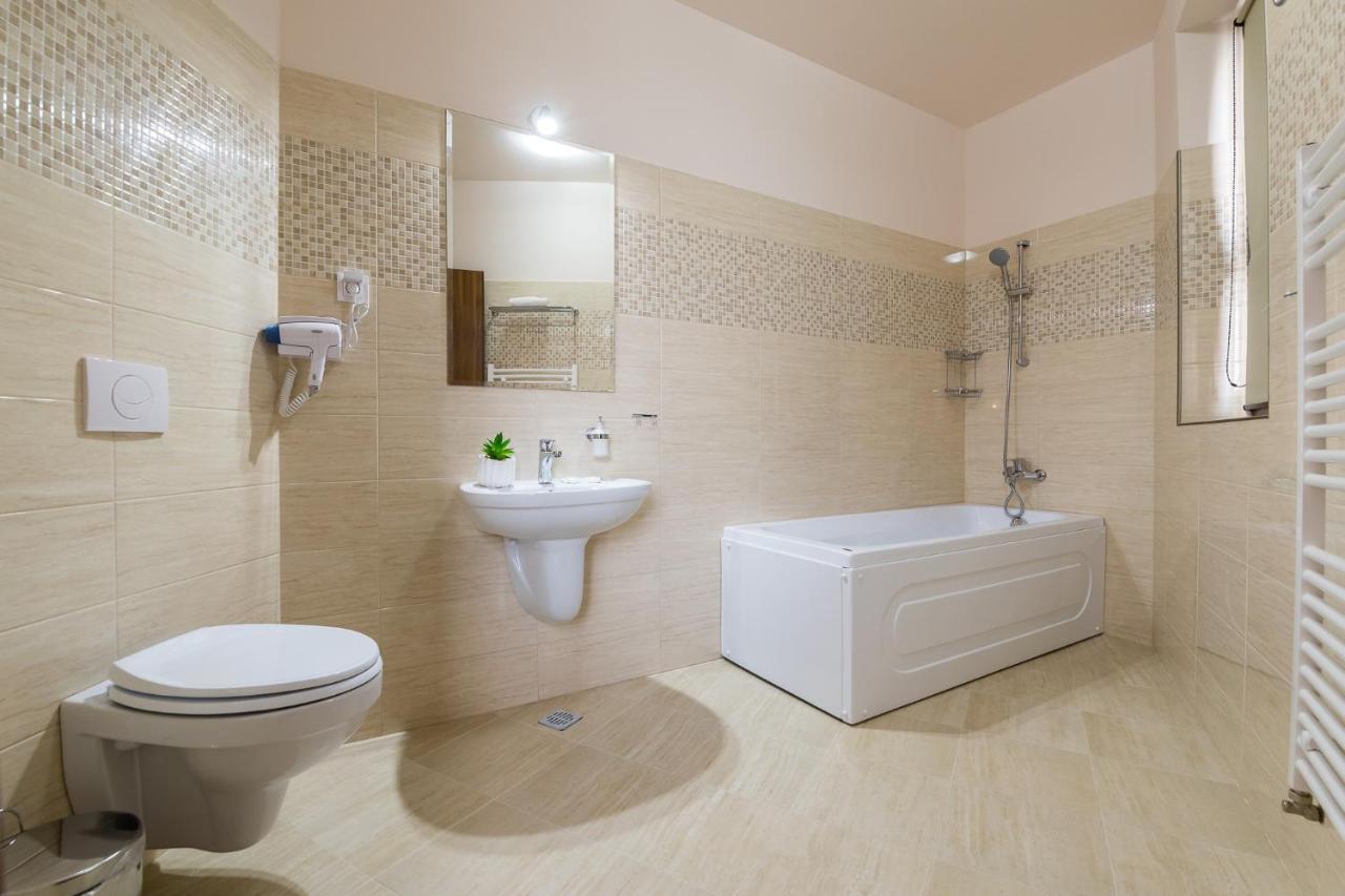 Pensiunea Select Central Târgu-Mureş Exteriér fotografie