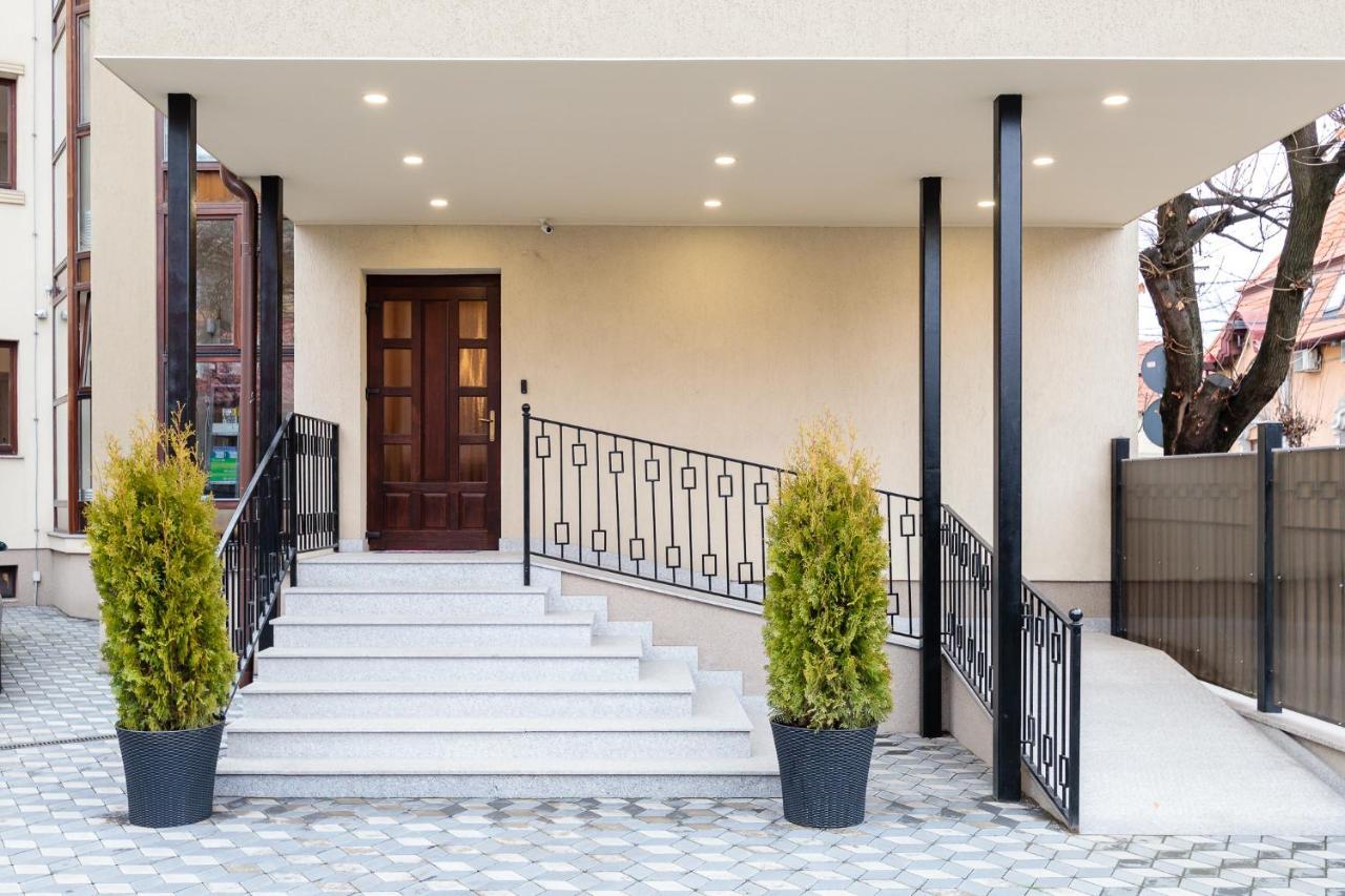 Pensiunea Select Central Târgu-Mureş Exteriér fotografie